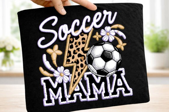 Download Soccer Mama Mom Leopard Mother's Day Png - Day Collection