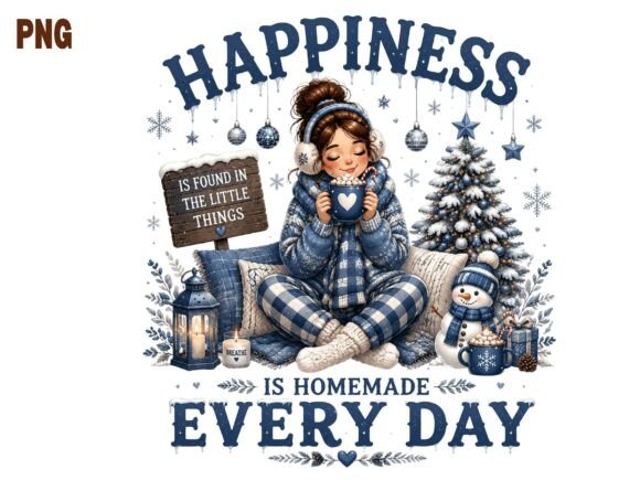 Download Happiness is Homemade Every Day PNG, Coz - Day Collection