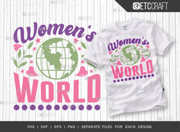 Download Happy Women's Day SVG Cut File | March 8 - Day Collection