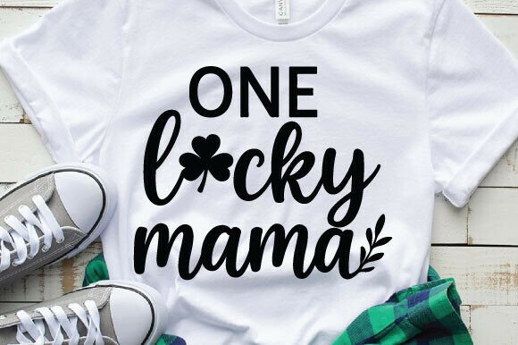 Download One Lucky Mama SVG, St Patrick's Day Png - Day Collection