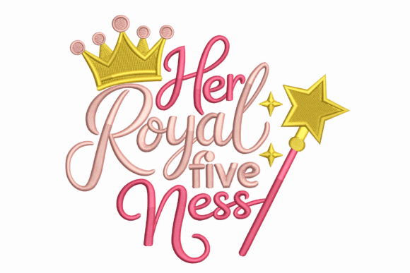 Download Her Royal Five Ness – Princess Birthday - Day Collection
