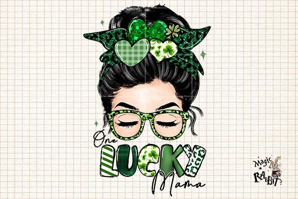Download One Lucky Mama,St Patrick's Day Png - Day Collection