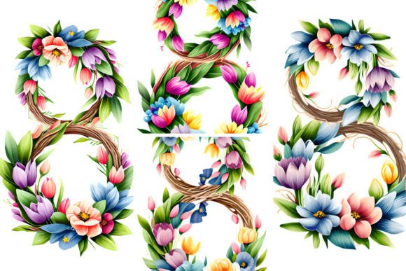 Download March 8, Women's Day Floral Clipart - Day Collection