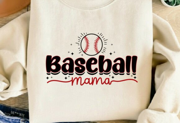 Download Elite Baseball Mama SVG Iconic Gameday S - Day Collection