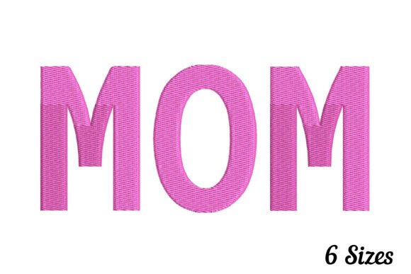 Download Happy Mother's Day, Mom Embroidery - Day Collection