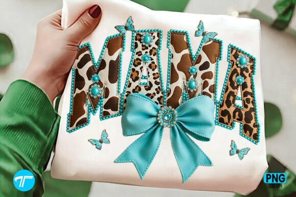 Download Coquette Mama PNG, Leopard Mothers Day - Day Collection