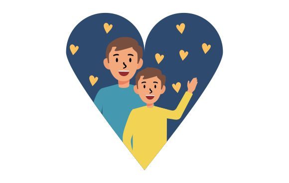 Download Happy Father's Day Flat Conceptual - Day Collection