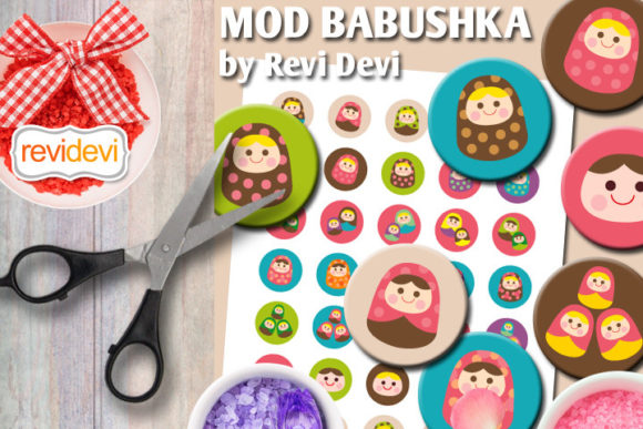Download Matryoshka Babushka Printable - Table Collection