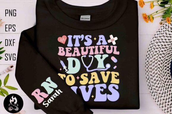 Download Custom Beautiful Day to Save Lives SVG - Day Collection