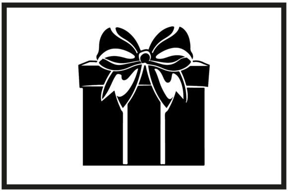 Download Birthday Present Silhouette Vector - Day Collection