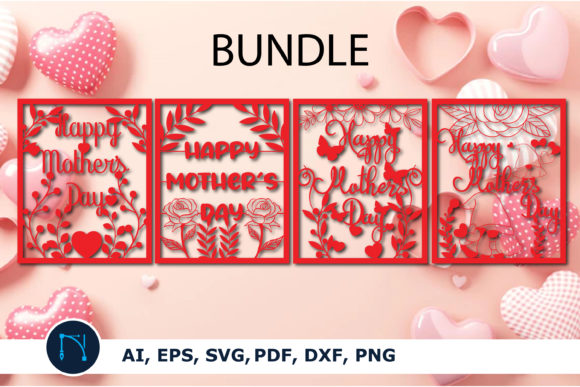 Download Happy Mother’s Day Card Bundle SVG - Day Collection