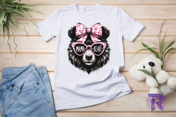 Download Mama Bear Face Sunglasses Mother's Day - Day Collection