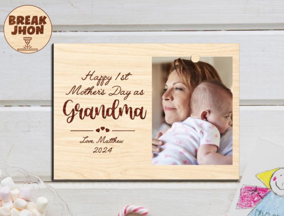 Download 1st Mother's Day Gift for Grandma Svg - Day Collection