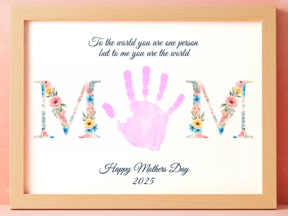 Download Mother’s Day Handprint Keepsake Craft - Day Collection