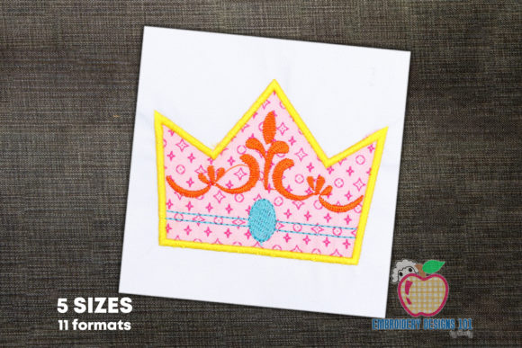 Download Birthday Crown Applique - Day Collection
