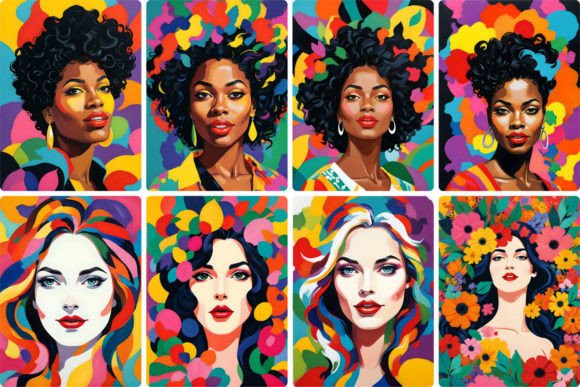 Download March 8, Women's Day Illustration - Day Collection
