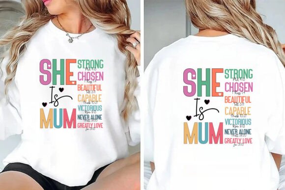 Download She is Mum Mother's Day Design, Svg - Day Collection