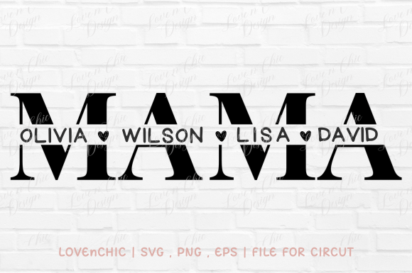 Download Happy Mather's Day - Mama Monogram PNG - Day Collection