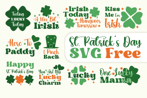Download St. Patrick’s Day SVG Free - Premium Bundle