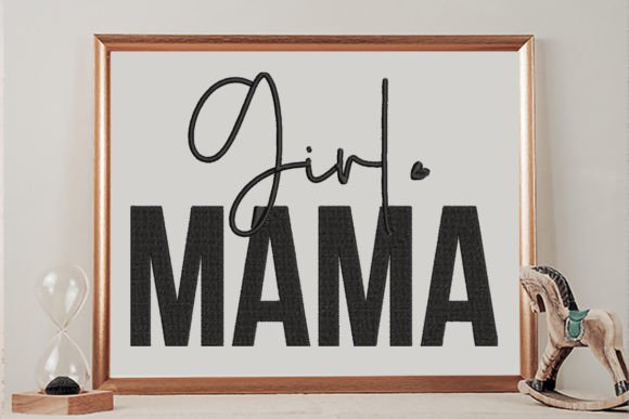 Download Girl Mama, Mom of Girls, Mother's Day - Day Collection