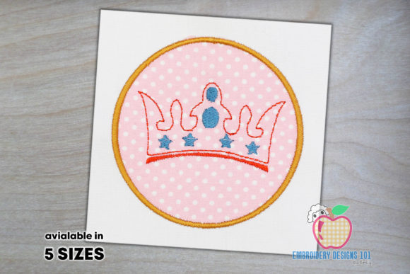Download Royal Crown Applique Pattern - Crown applique Collection