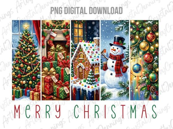 Download Christmas Holiday Brushstroke PNG - Day Collection