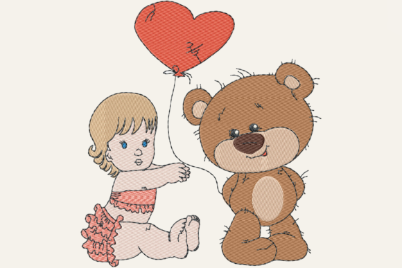 Download Teddy Bear for Baby Girl - Baby Collection