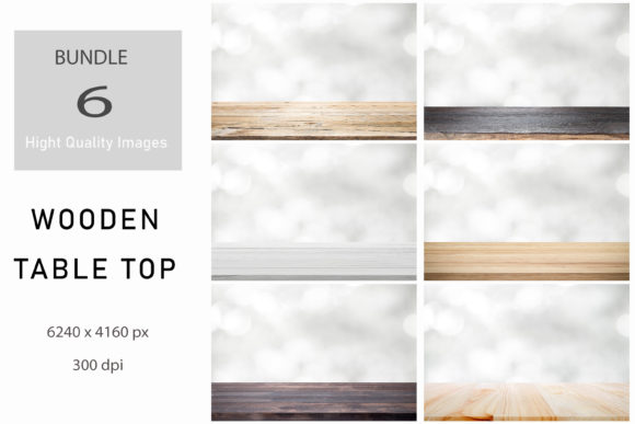 Download Wooden Table Top Digital Backdrop - Table Collection