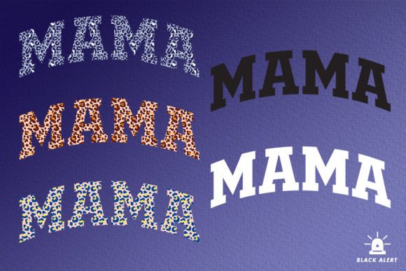 Download Mama Leopard Pattern Mothers Day - Day Collection