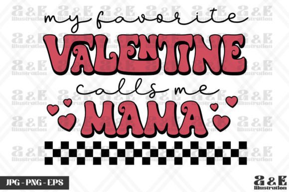 Download Retro Valentines Day for Mom - Day Collection