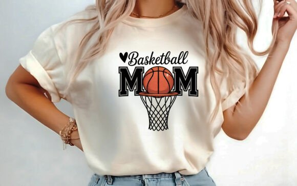 Download Basketball Mom Game Day T-shirt PNG - Day Collection