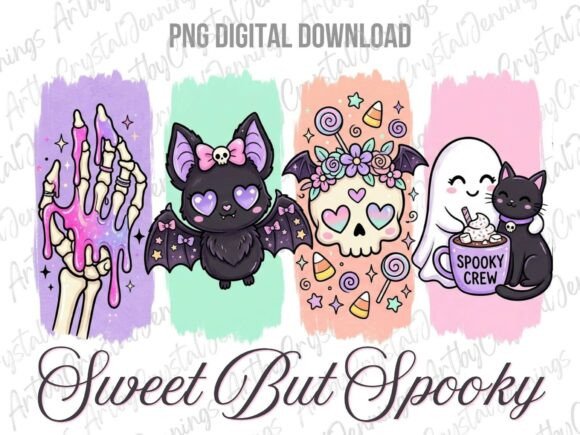 Download Sweet but Spooky Halloween Holiday PNG - Day Collection