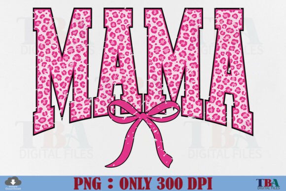 Download Pink Leopard Mama Mothers Day Mom PNG - Day Collection