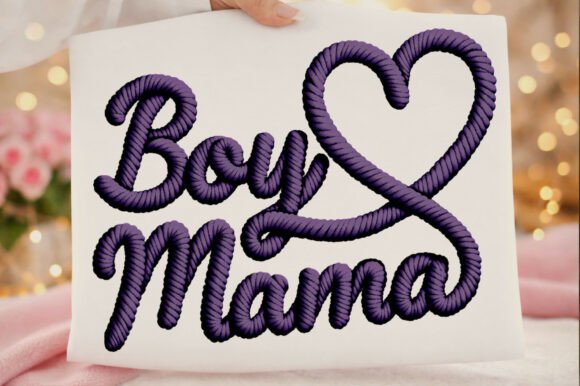 Download Yarn Boy Mama Mommy Mother's Day Png - Day Collection