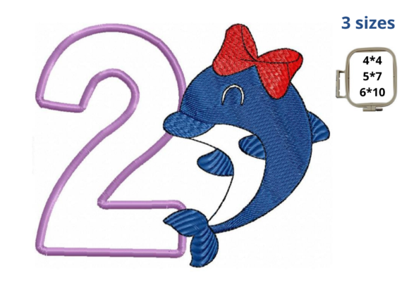 Download 2nd Birthday for Girls - Day Collection