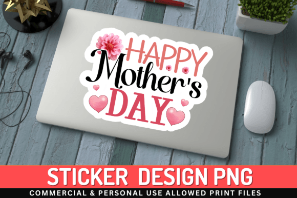Download Happy Mothers Day Sticker Design - Day Collection